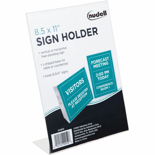 Signs & Nameplates